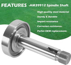 Deck Blade Spindle Shaft For John Deere Mower Blade Spindle Replacement #AM39912