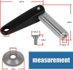 433675 Boat Motor Transom Clamp Screw & Handle For Johnson Evinrude Outboard