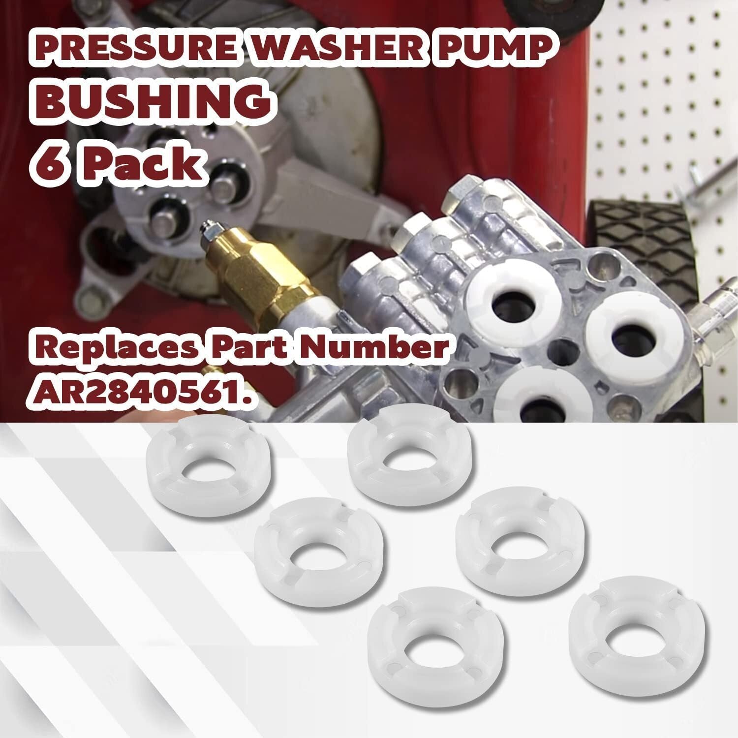 AR2840561 Pressure Washer Pump Bushing for Anovi Reverberi RMW2.2G24 SRMW2.2G26