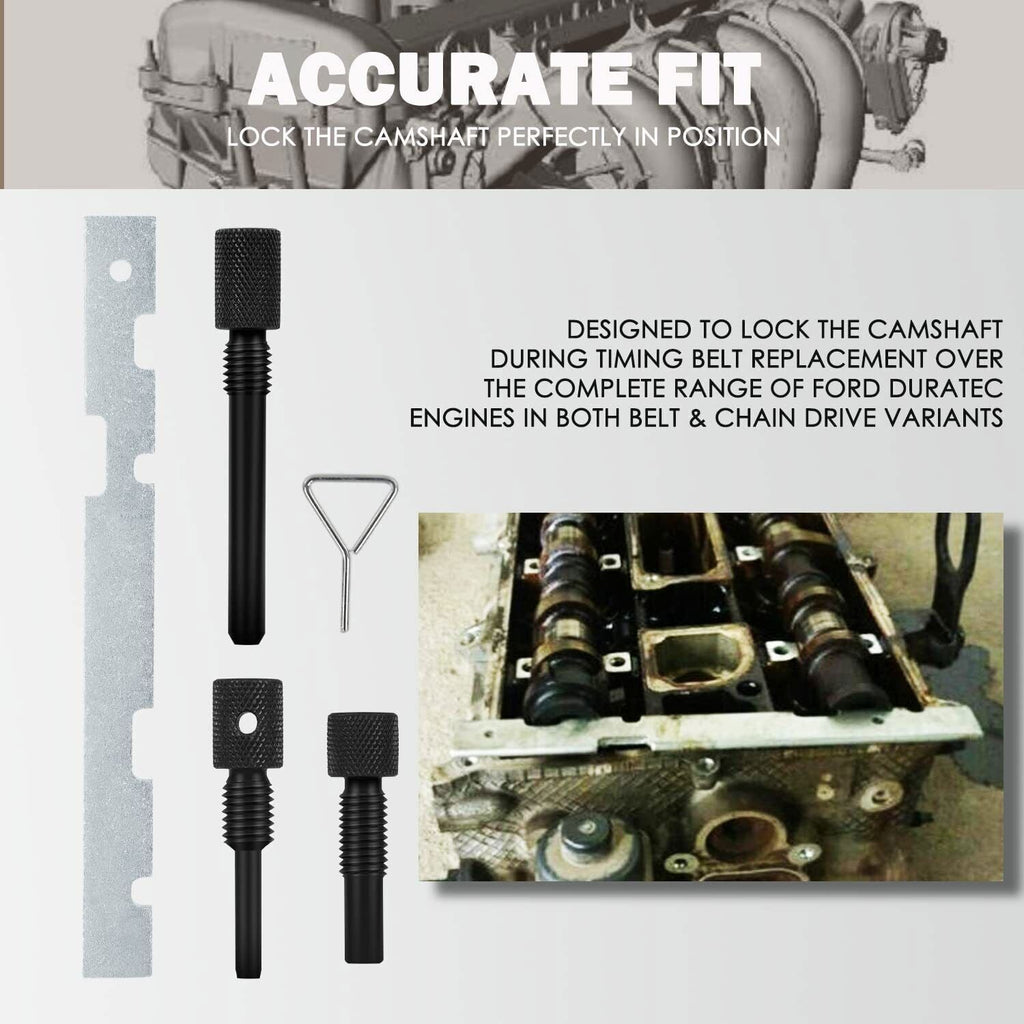 Cam Timing Alignment Tools Kit for Ford Fiesta Focus Mazda Volvo/Duratec Engine