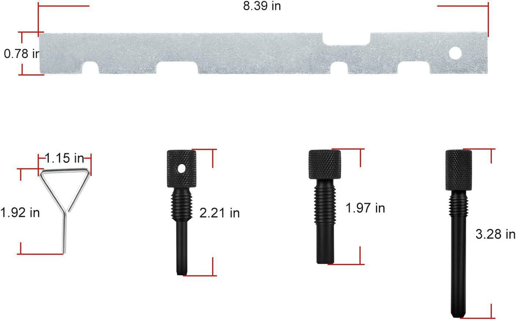 Cam Timing Alignment Tools Kit for Ford Fiesta Focus Mazda Volvo/Duratec Engine