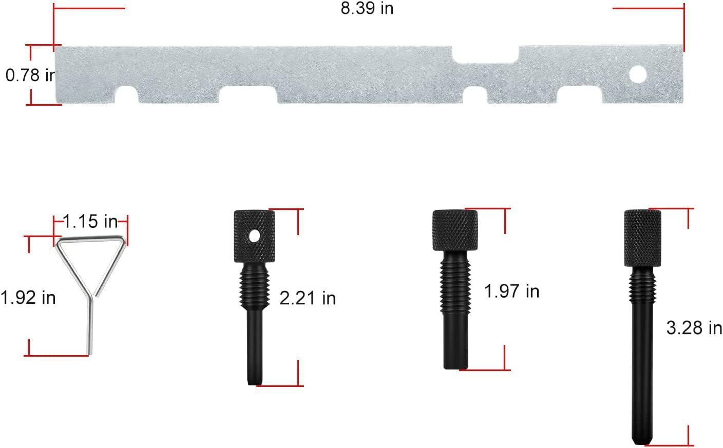 Cam Timing Alignment Tools Kit for Ford Fiesta Focus Mazda Volvo/Duratec Engine