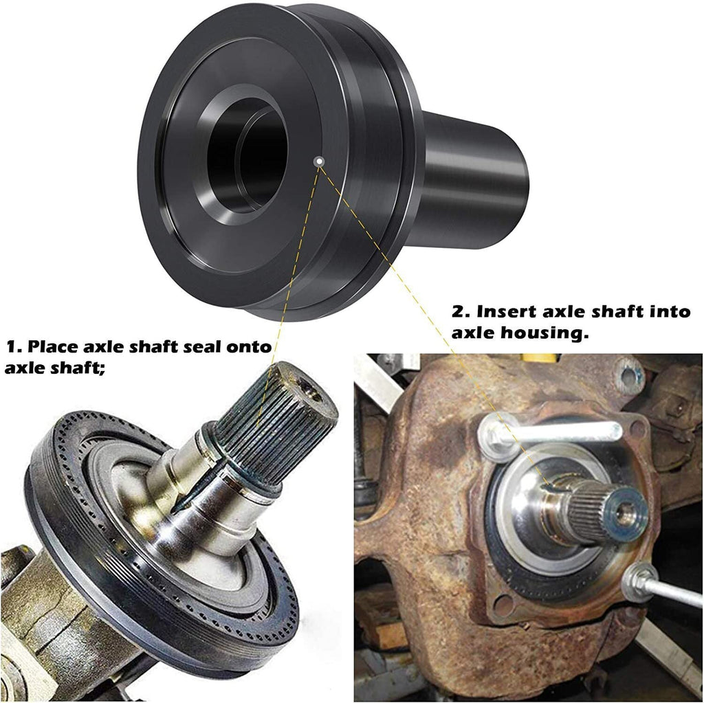 Axle Shaft Oil Seal Installer Tool Wheel Knuckle For Ford F-250 F-350 2005-2021