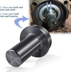 Axle Shaft Oil Seal Installer Tool Wheel Knuckle For Ford F-250 F-350 2005-2021