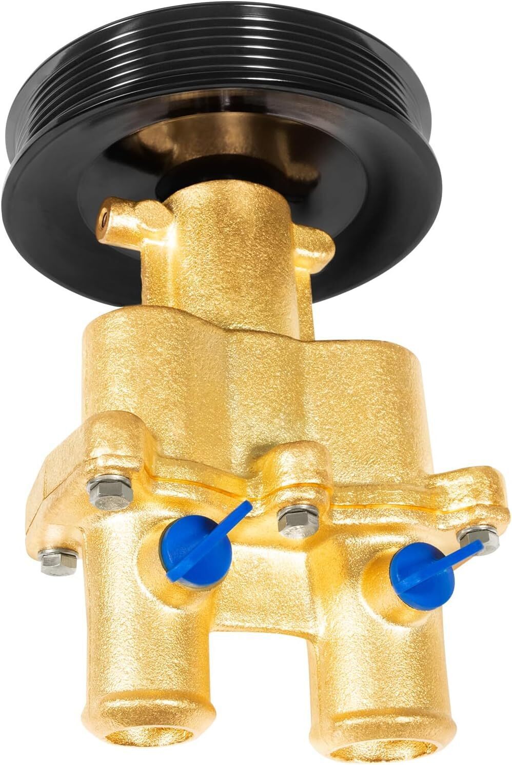 Raw Sea Water Pump with Pulley for Mercury, MerCruiser, Quicksilver 46-8M0139995