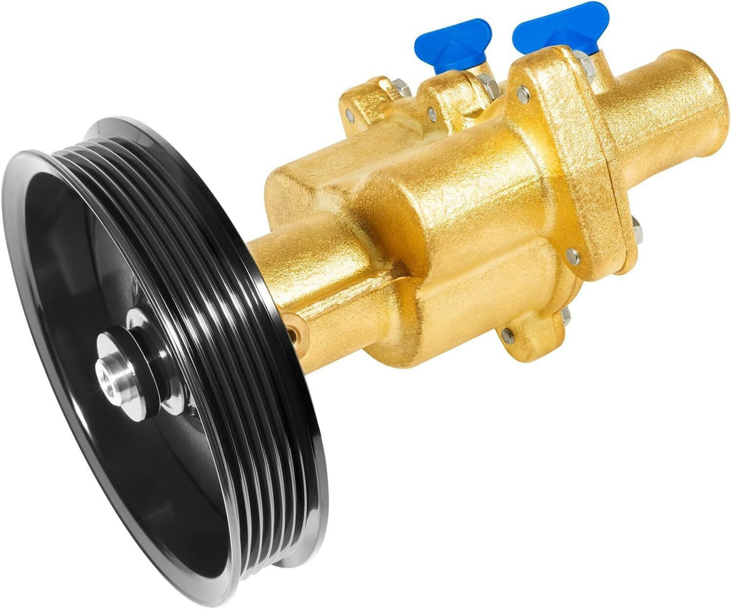 Raw Sea Water Pump with Pulley for Mercury, MerCruiser, Quicksilver 46-8M0139995