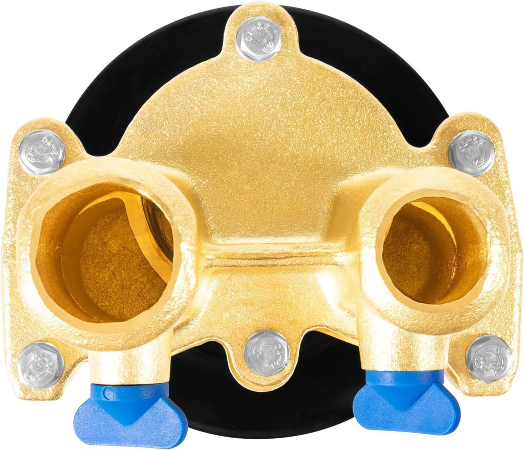 Raw Sea Water Pump with Pulley for Mercury, MerCruiser, Quicksilver 46-8M0139995