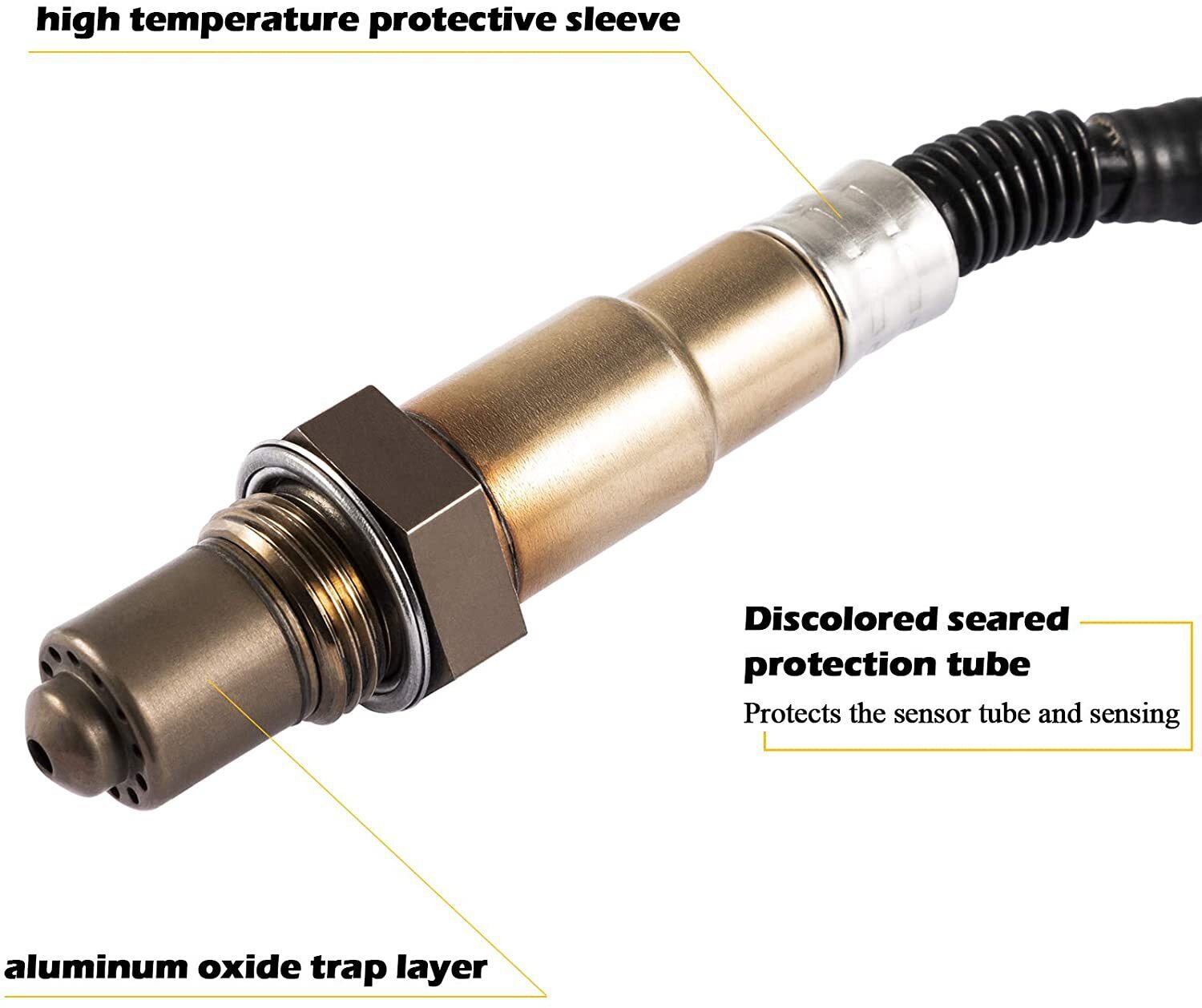 O2 Oxygen Sensor Sender For Mercruiser 5.0 5.7 8.1 8.2 4.5 4.3 350 Mag 3883724