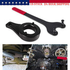 Cam Pulley Holder & Crankshaft Crank Harmonic Damper Pulley Holding Tool Toyota