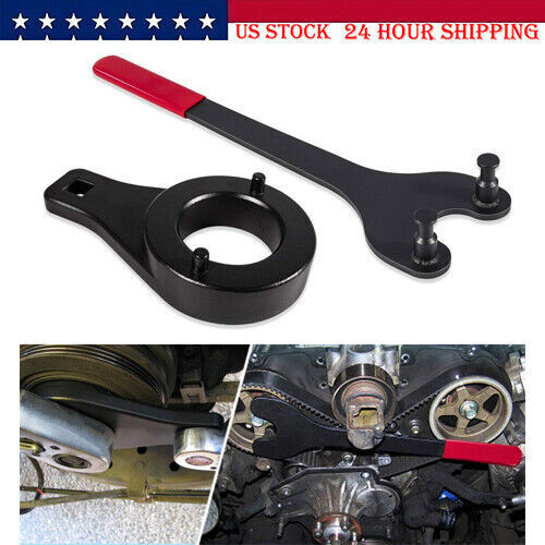 Cam Pulley Holder & Crankshaft Crank Harmonic Damper Pulley Holding Tool Toyota