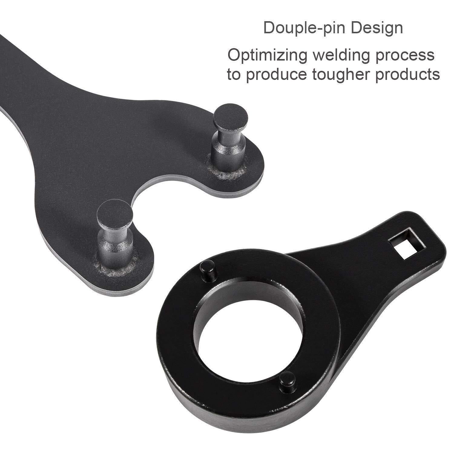 Cam Pulley Holder & Crankshaft Crank Harmonic Damper Pulley Holding Tool Toyota