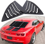 2010-2015 Chevrolet Camaro Quarter Window Louvers Pair