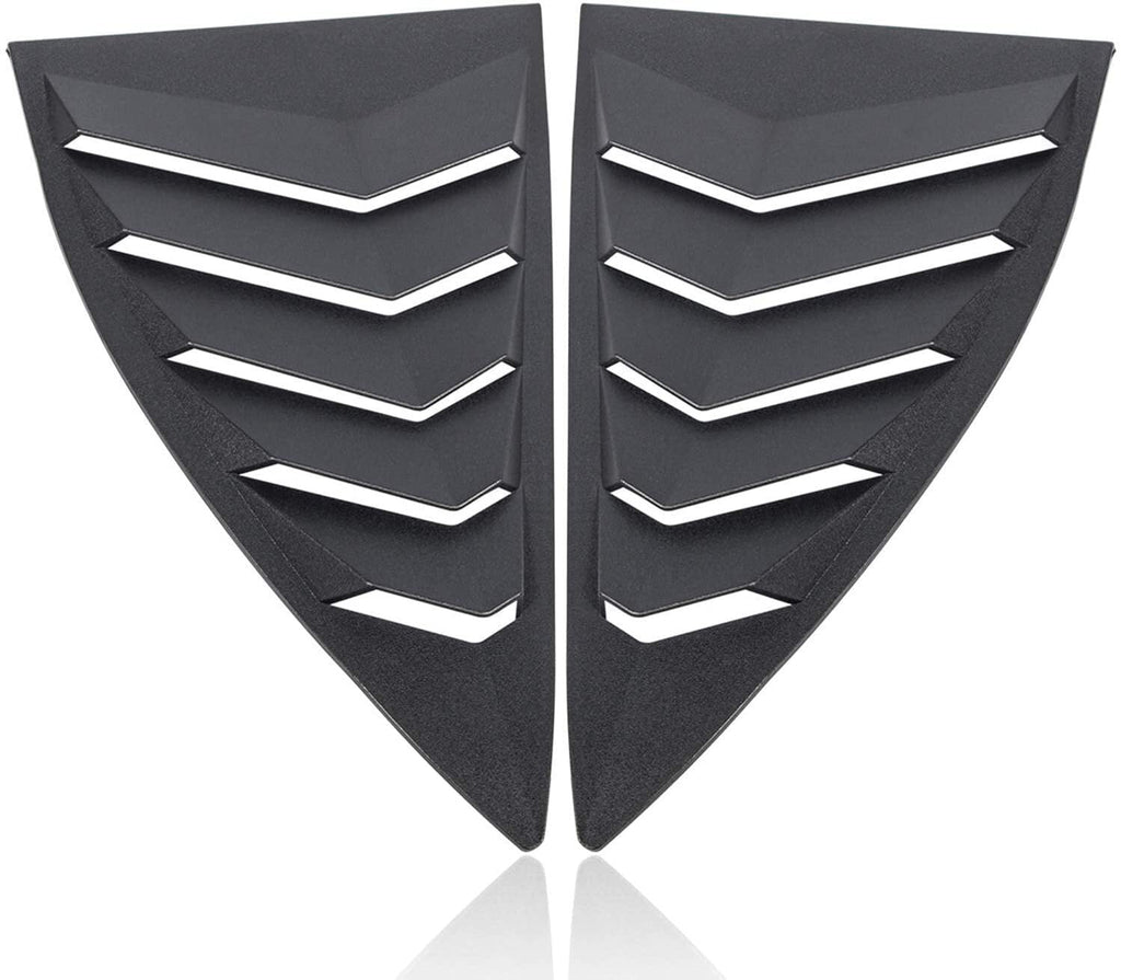 2010-2015 Chevrolet Camaro Quarter Window Louvers Pair