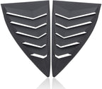 2010-2015 Chevrolet Camaro Quarter Window Louvers Pair