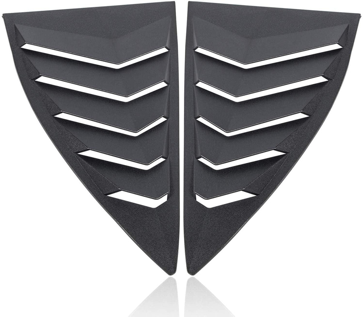 2010-2015 Chevrolet Camaro Quarter Window Louvers Pair