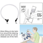 Boat Bleed Kit Filler Kit Bleeder Hose For Seastar Hydraulic Steering Systems