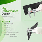 For Bush Hog 7556BH SQ172 7556 Rotary Cutter Blades, 27" x3/4" Lawn Mower Blades