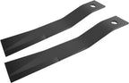 For Bush Hog 7556BH SQ172 7556 Rotary Cutter Blades, 27" x3/4" Lawn Mower Blades