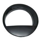 2X Front Angry Eyes Style Light Headlight Trim Cover For Jeep Patriot 2011-2017
