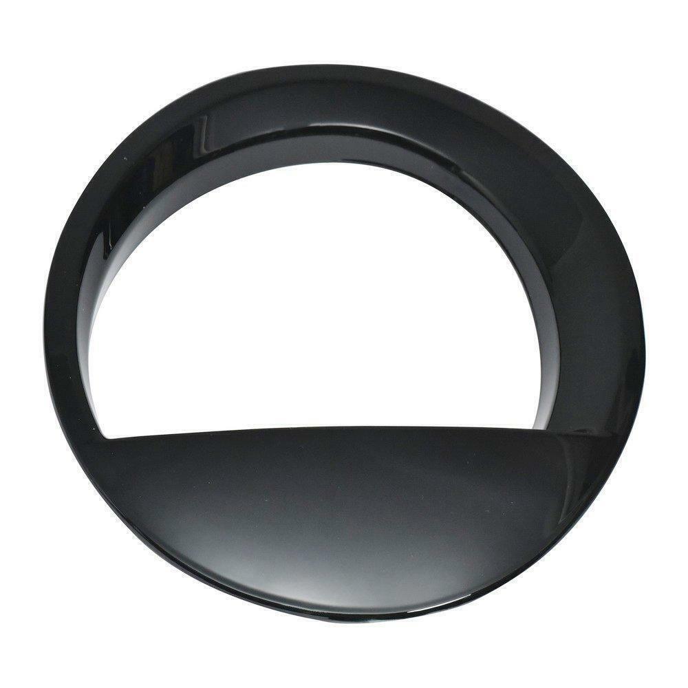 2X Front Angry Eyes Style Light Headlight Trim Cover For Jeep Patriot 2011-2017