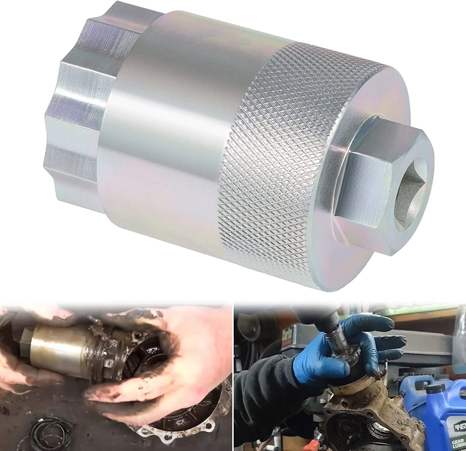 64mm Rear Differential Pinion Bearing Nut Socket Tool For Honda TRX 420 Rancher