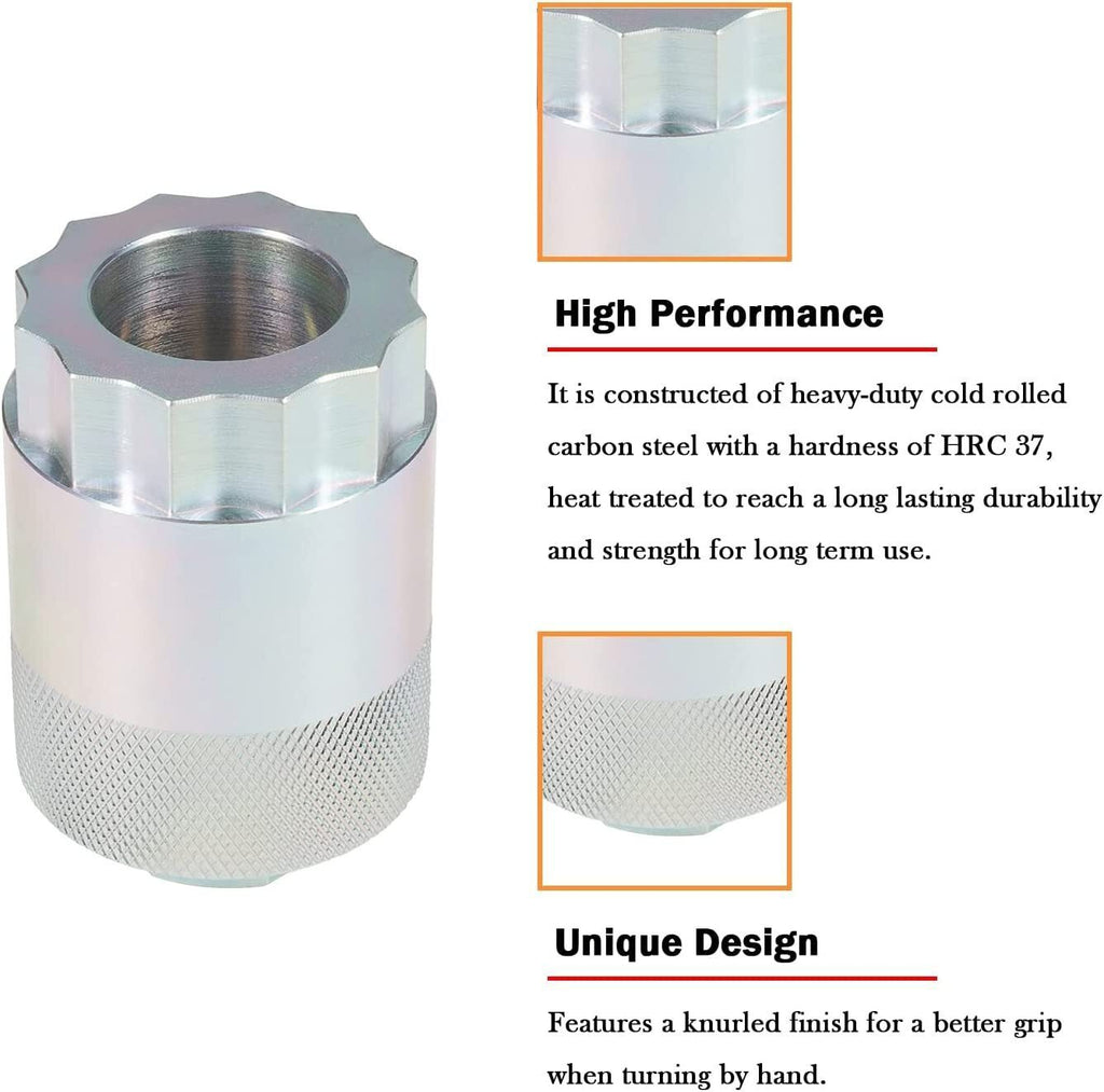 64mm Rear Differential Pinion Bearing Nut Socket Tool For Honda TRX 420 Rancher