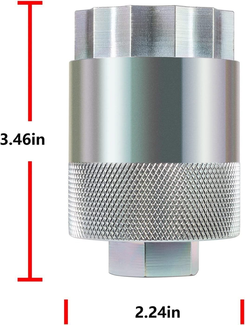 64mm Rear Differential Pinion Bearing Nut Socket Tool For Honda TRX 420 Rancher