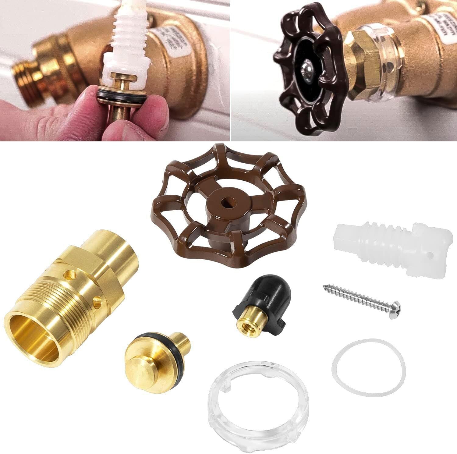 RK-25 Repair Kit for Woodford Model 20 25 27 Faucet Outdoor Wall Faucet Repair K