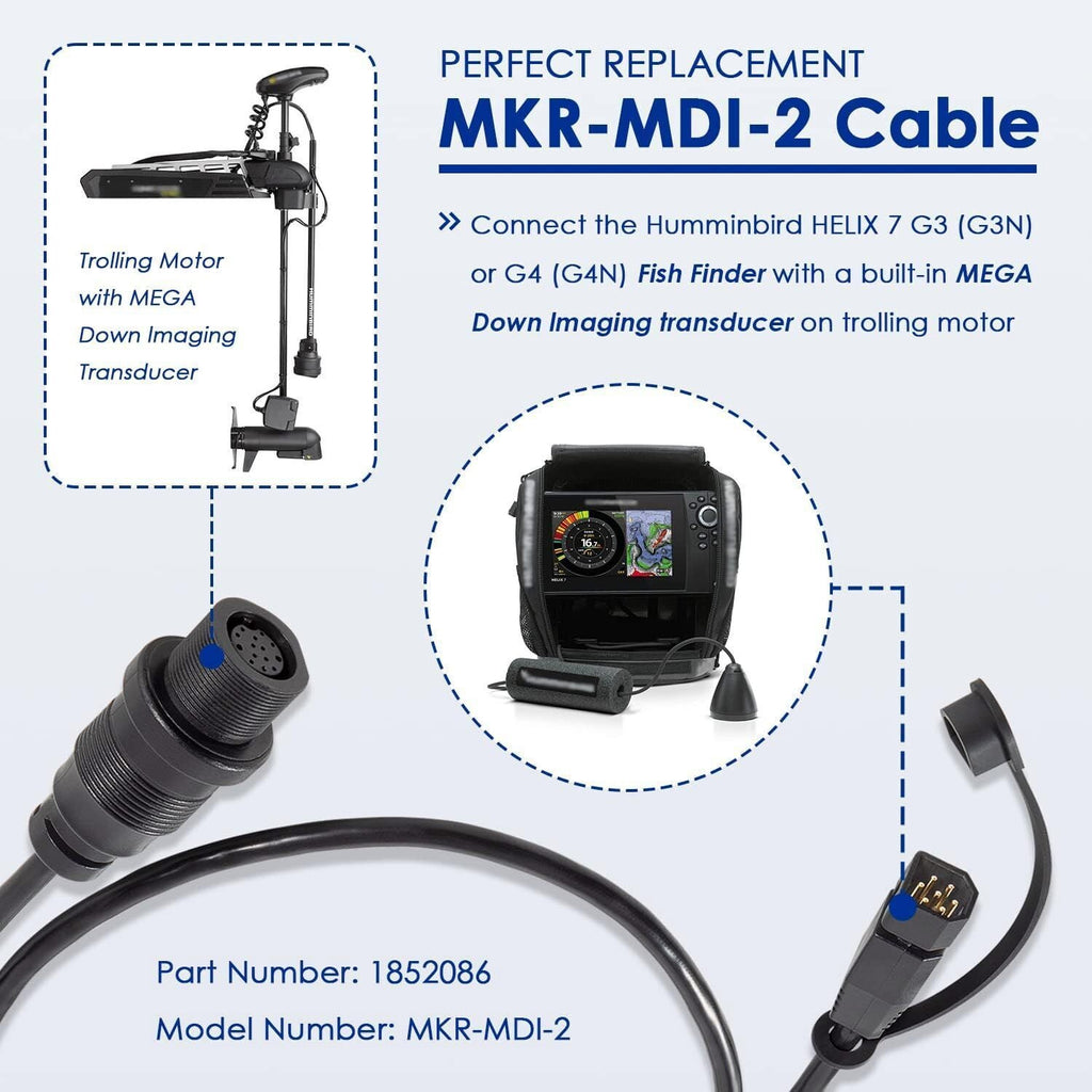 MKR-MDI-2 HB Helix-7 Adapter Cable 1852086 for Hummingbird Helix 7 G3 or G3N G4