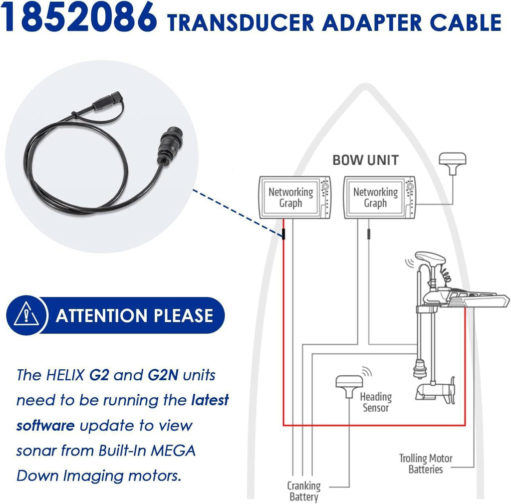 MKR-MDI-2 HB Helix-7 Adapter Cable 1852086 for Hummingbird Helix 7 G3 or G3N G4