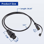 MKR-MDI-2 HB Helix-7 Adapter Cable 1852086 for Hummingbird Helix 7 G3 or G3N G4