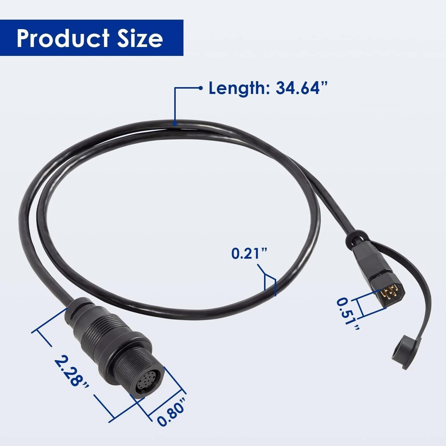MKR-MDI-2 HB Helix-7 Adapter Cable 1852086 for Hummingbird Helix 7 G3 or G3N G4