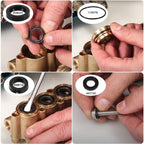 76975 Cat Pump Seal Kit for for 4DNX Pumps Model Replace 4DNX25GSI 4DNX27GSI