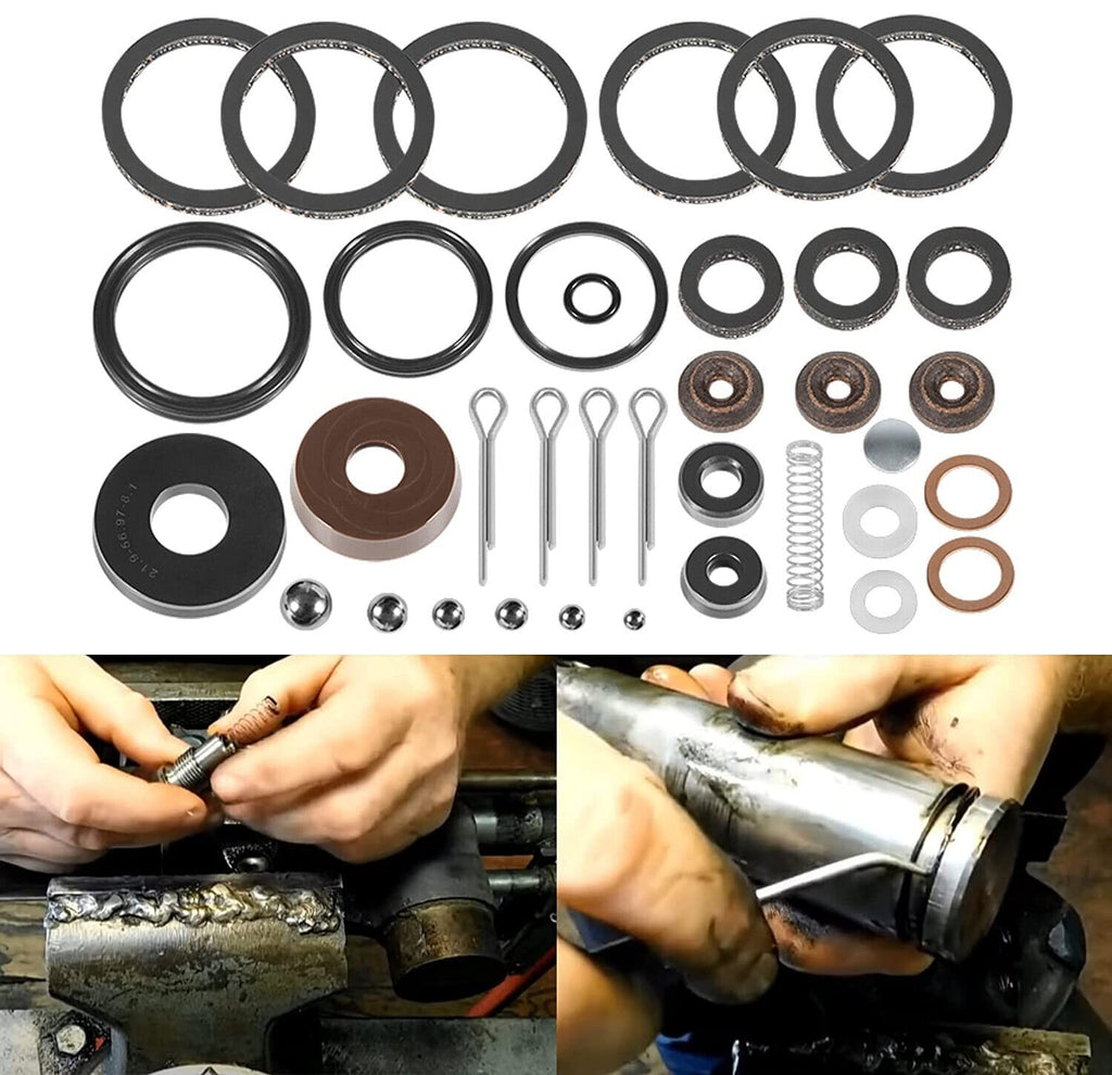 93657 Floor Jack Seal 4 Ton Seal Replacement Kit,Complete Kit For Lincoln,Walker