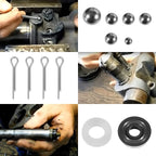 93657 Floor Jack Seal 4 Ton Seal Replacement Kit,Complete Kit For Lincoln,Walker