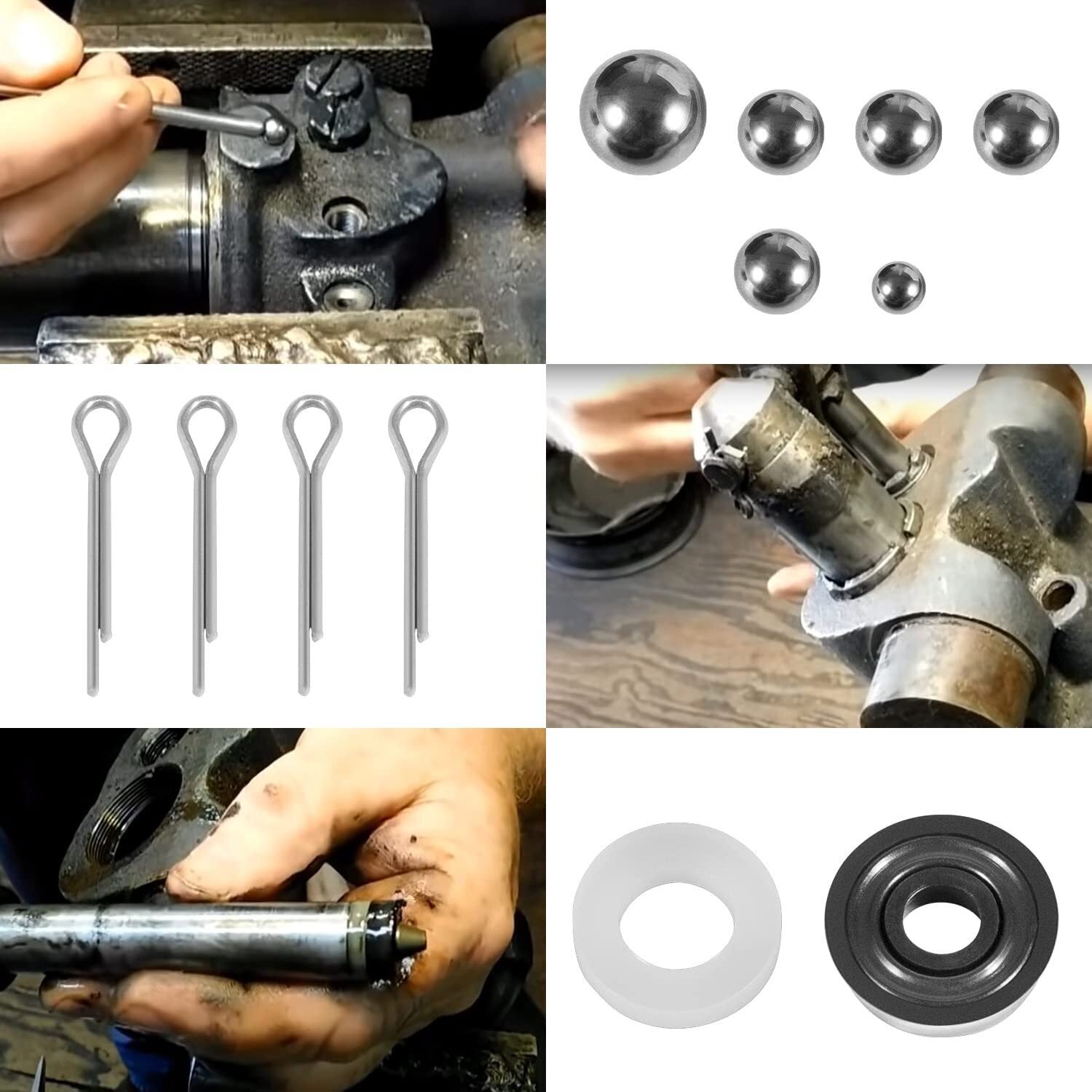93657 Floor Jack Seal 4 Ton Seal Replacement Kit,Complete Kit For Lincoln,Walker