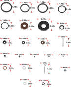 93657 Floor Jack Seal 4 Ton Seal Replacement Kit,Complete Kit For Lincoln,Walker