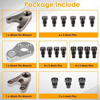 Trim/Tilt Pin Wrench Set MT0004 MT0006 MT0009 for Yamaha Suzuki Johnson Outboard