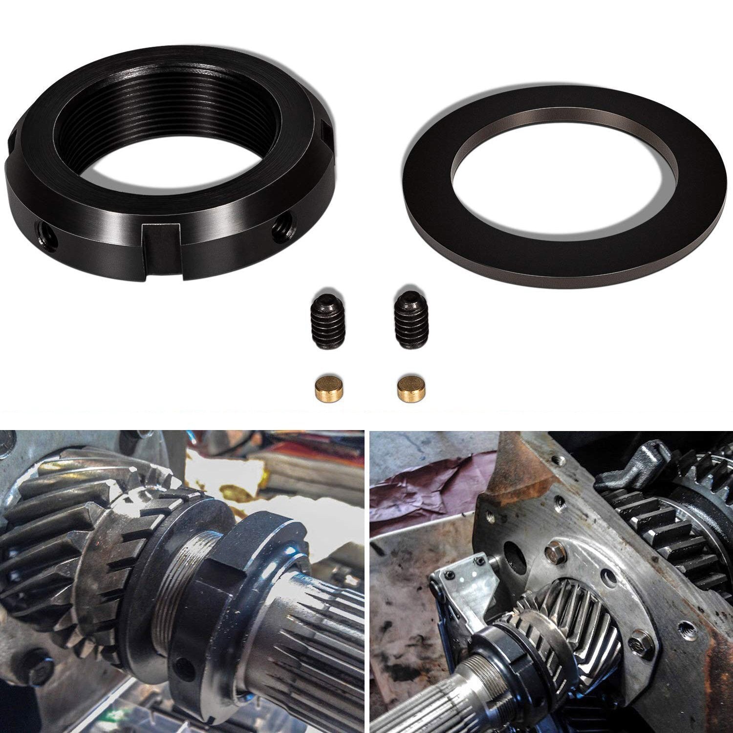 5th Gear Lock Nut for 94-05 Dodge Ram 2500 3500 5.9L 6.7L NV4500 Transmission