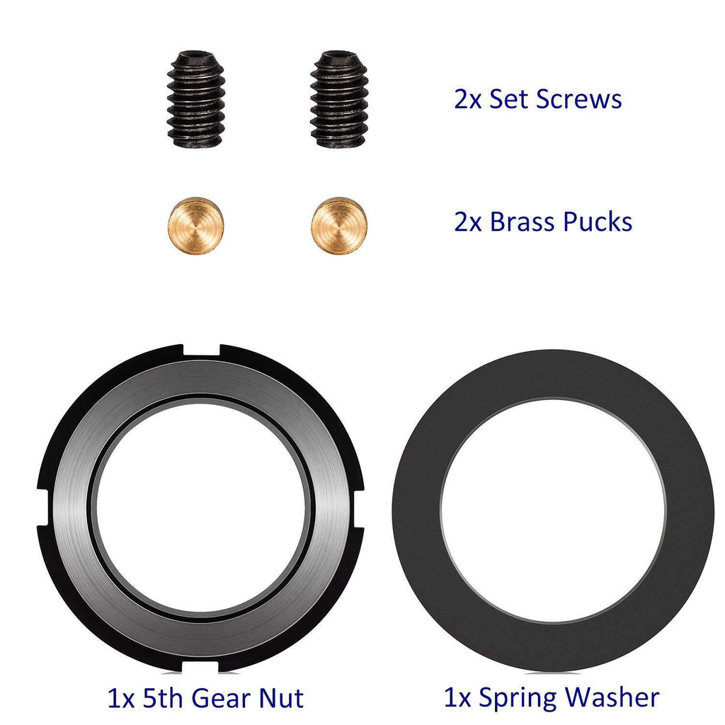 5th Gear Lock Nut for 94-05 Dodge Ram 2500 3500 5.9L 6.7L NV4500 Transmission