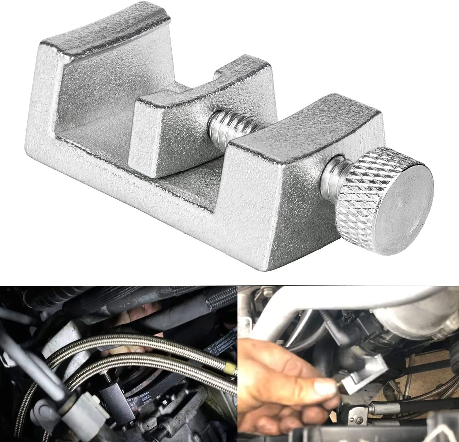 A/C Belt Installation Tool for BMW V8 N62 Mini W17 Engine 3458 641040 8380049451
