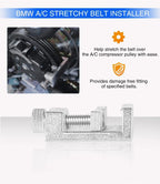 A/C Belt Installation Tool for BMW V8 N62 Mini W17 Engine 3458 641040 8380049451