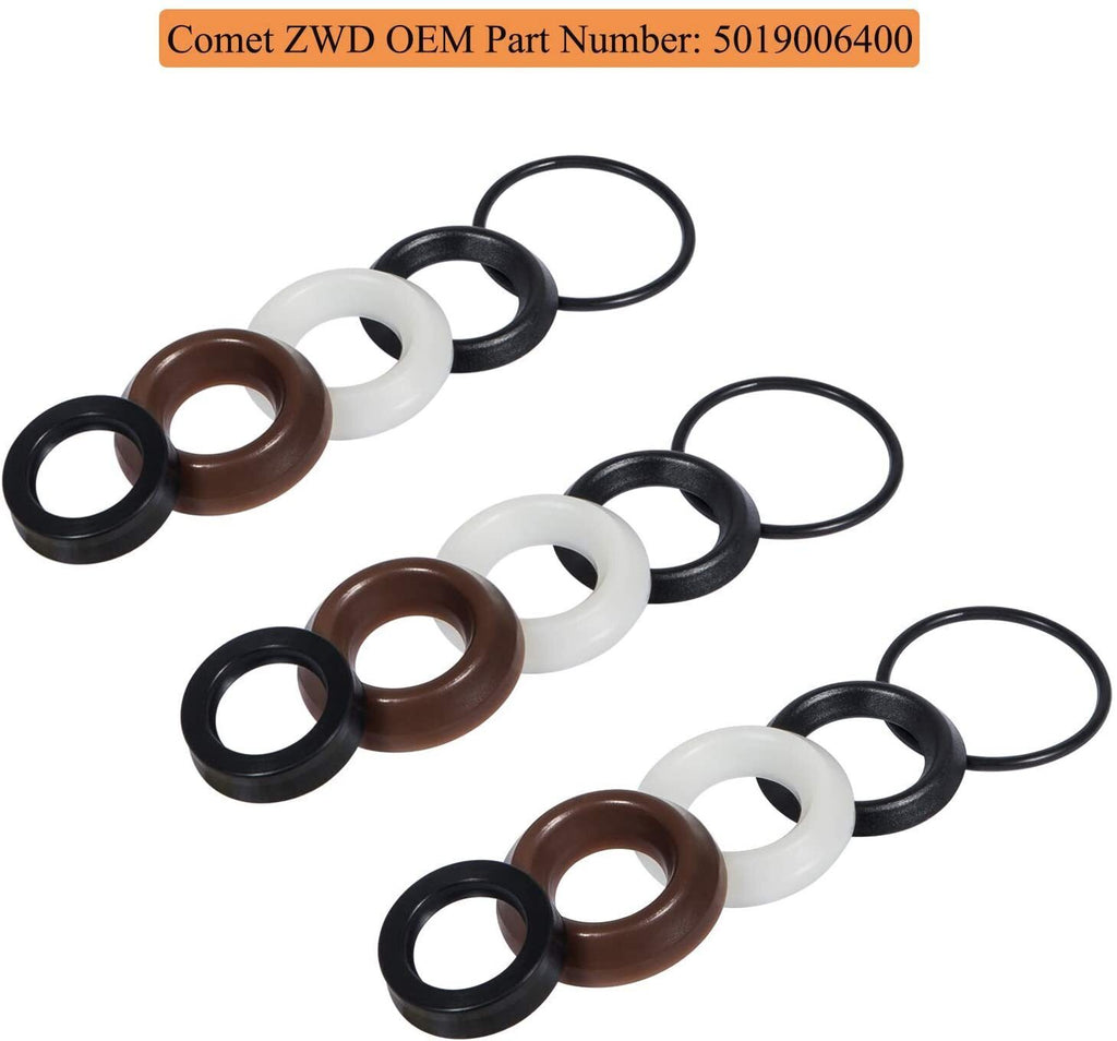 Packing Kit Pressure Washer Pump Seal Repair Accessory Kit 5019006400 Comet ZWD