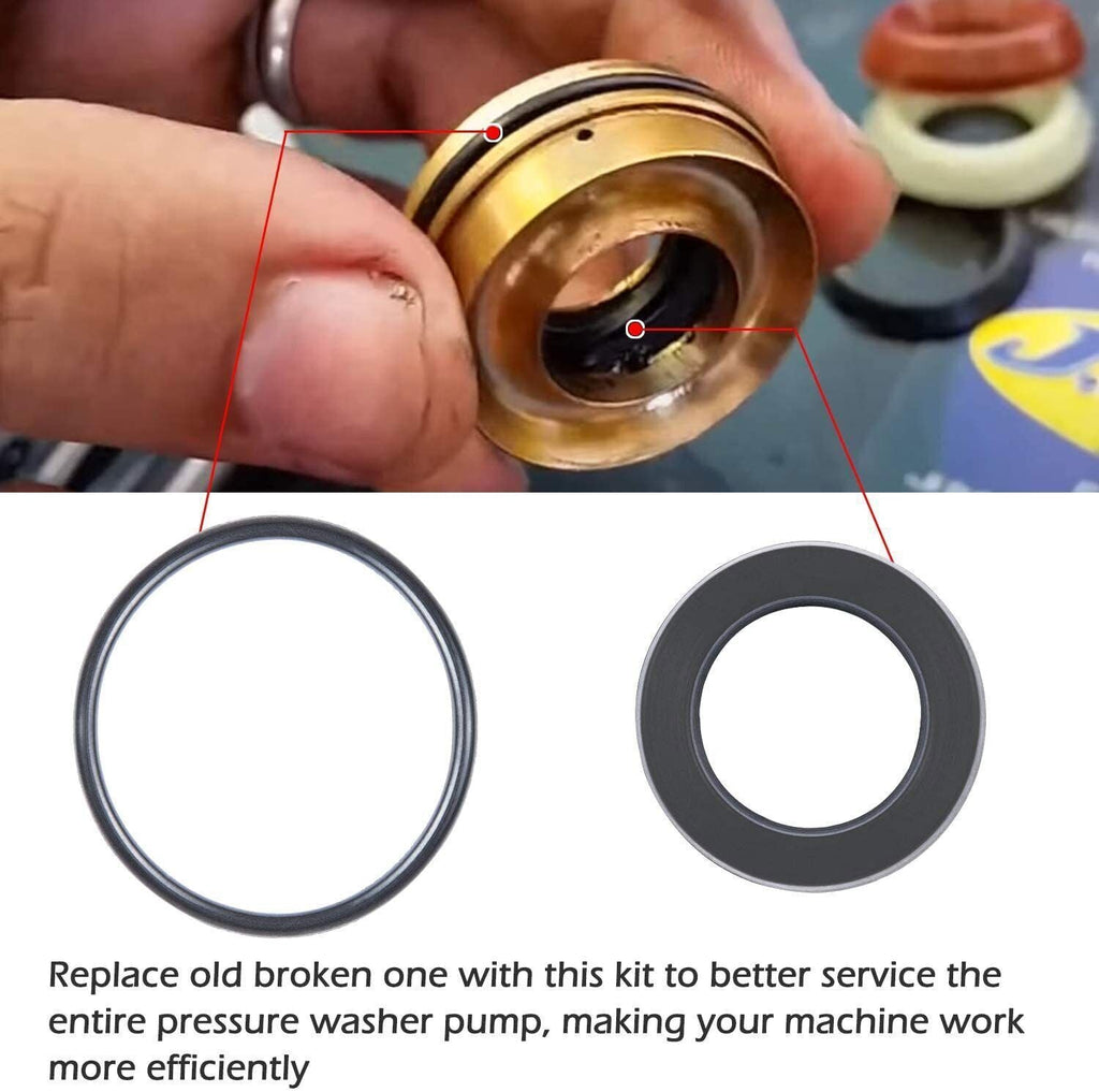 Packing Kit Pressure Washer Pump Seal Repair Accessory Kit 5019006400 Comet ZWD