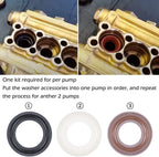Packing Kit Pressure Washer Pump Seal Repair Accessory Kit 5019006400 Comet ZWD