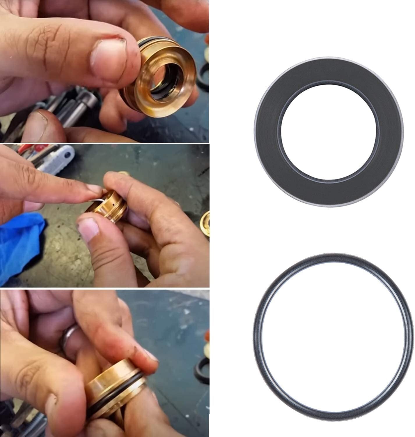 Packing Kit Pressure Washer Pump Seal Repair Accessory Kit 5019006400 Comet ZWD