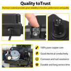 for Pentair Compool, Jandy/Zodiac,Hayward 263045 CVA-24T Valve Actuator 24V