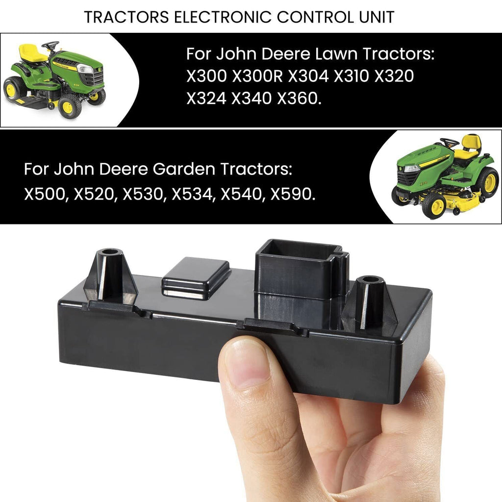 Electronic Control Unit Module AM141075 For John Deere Tractors X300 X304 X310