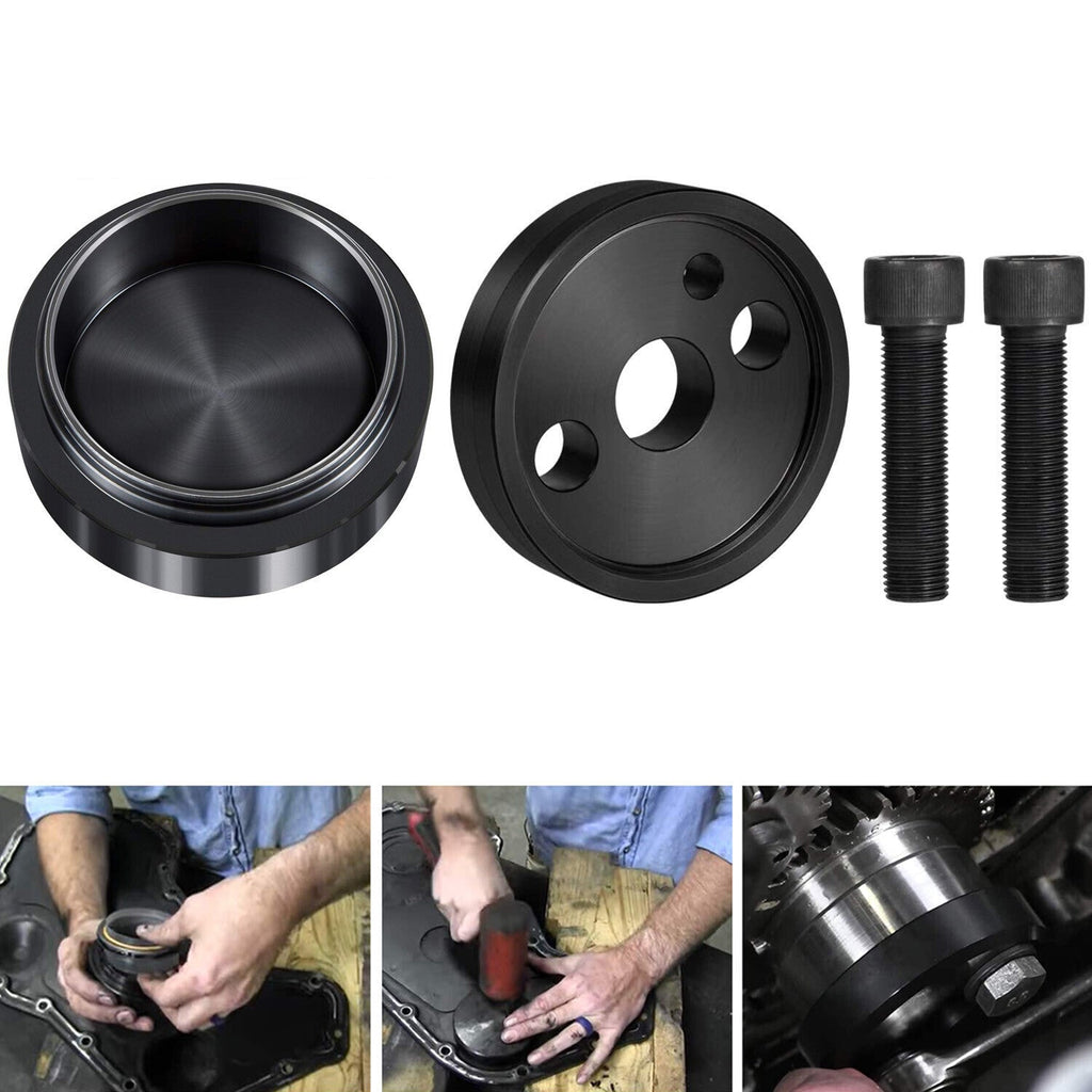 Front Cover Crankshaft Seal & Wear Sleeve Installer Tool For Cummins 5.9L 6.7L