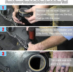Front Cover Crankshaft Seal & Wear Sleeve Installer Tool For Cummins 5.9L 6.7L